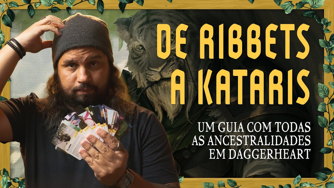 Ancestralidades em Daggerheart: Guia completo!