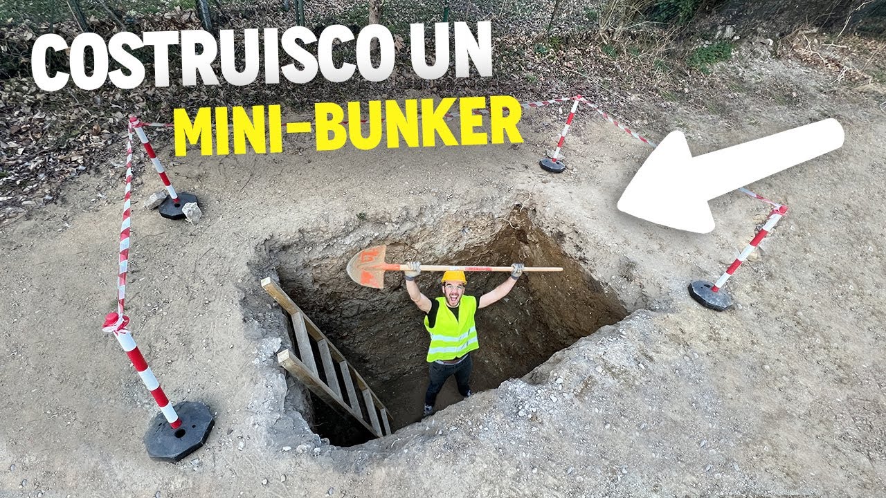 COSTRUISCO UN MINI BUNKER