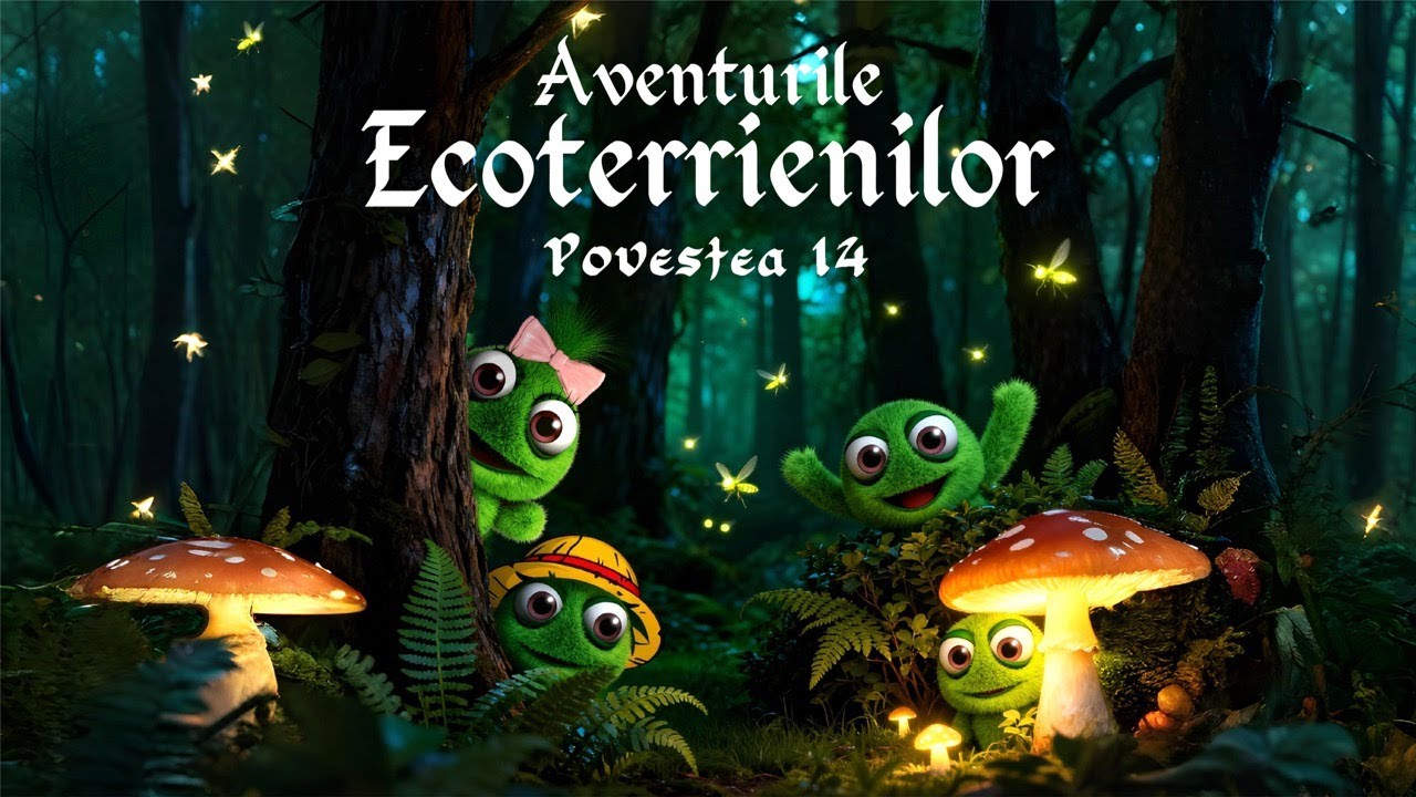 Aventurile Ecoterrienilor - Povestea 14