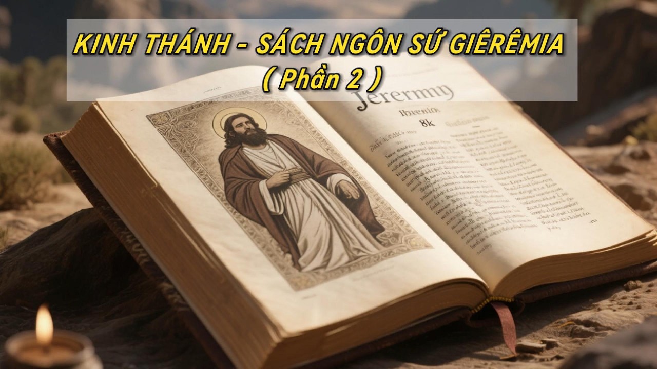 KINH THÁNH - SÁCH NGÔN SỨ GIÊRÊMIA ( Phần 2 )