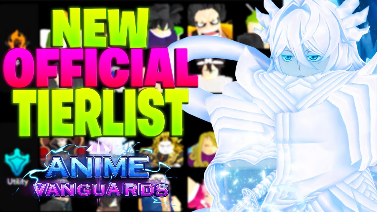 Обзор нового ОФИЦИАЛЬНОГО вики-рейтинга для Anime Vanguards!