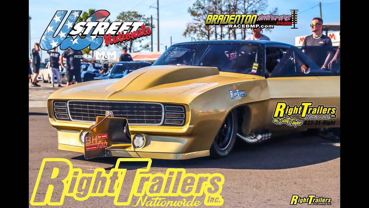 The US Street Nationals went by way FAST!