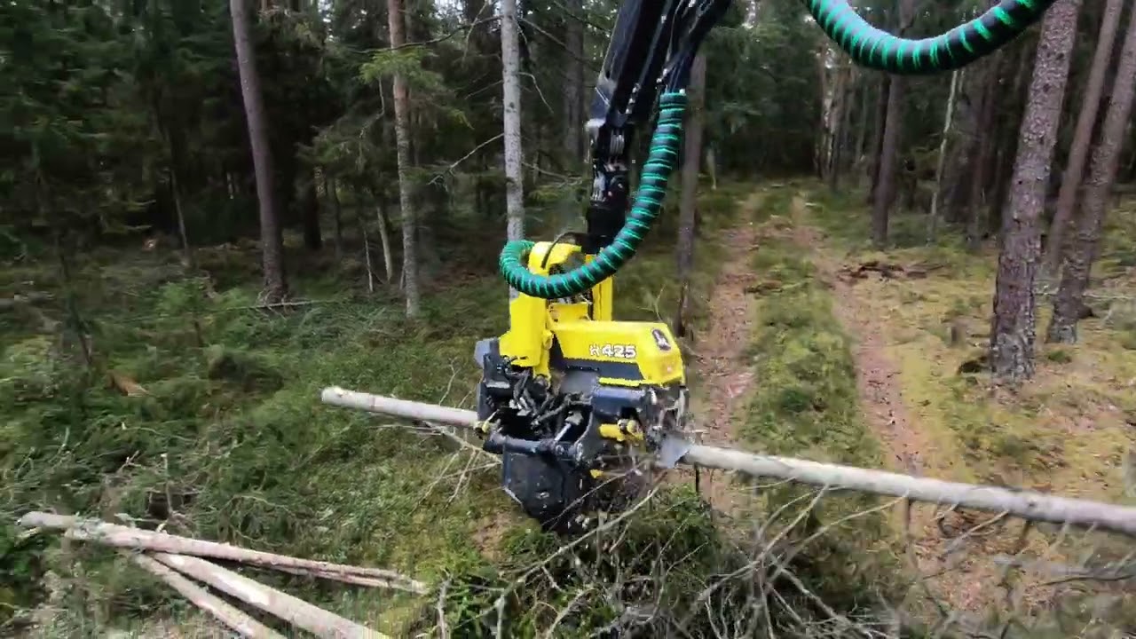 First job with the new John Deere 1270H part 4