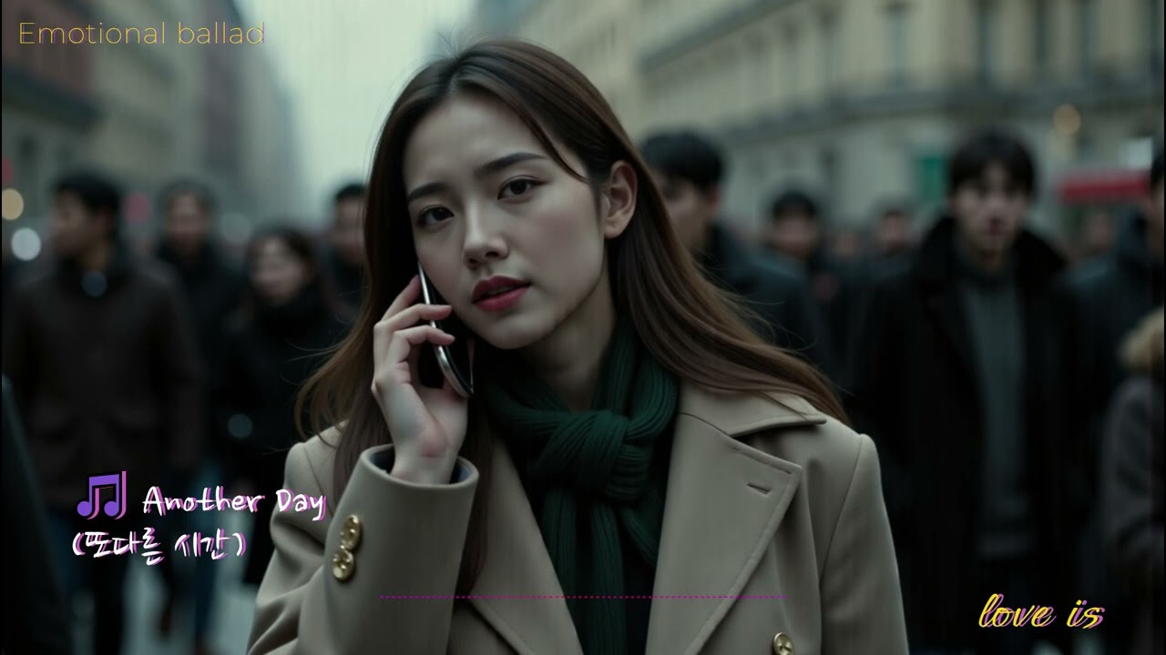 Emotional ballad🎵 Another Day  또다른 시간