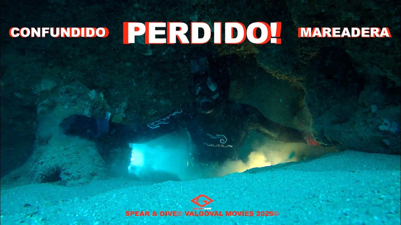 PERDIDO TOTAL CONFUNDIDO.  [ 4k ]movie     spear & dive valgoval.