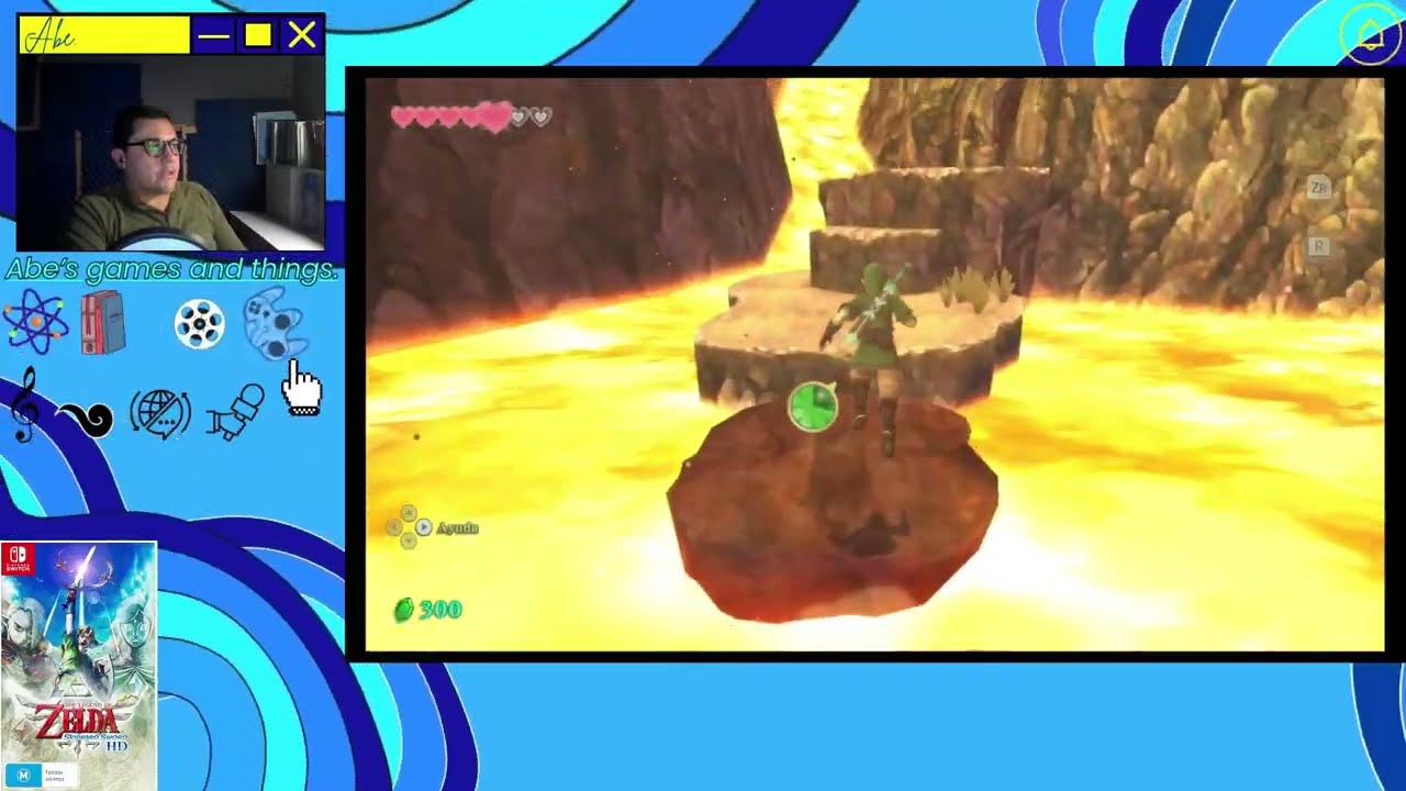The Legend of Zelda Skyward Sword. Cap.5 °.