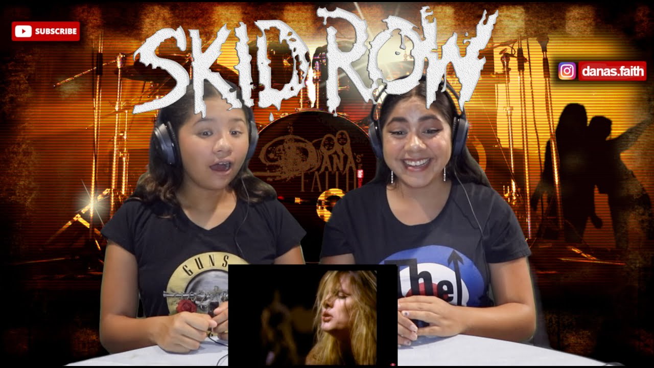 First Time Reacting to Skid Row - I Remember You (Official Music Video)