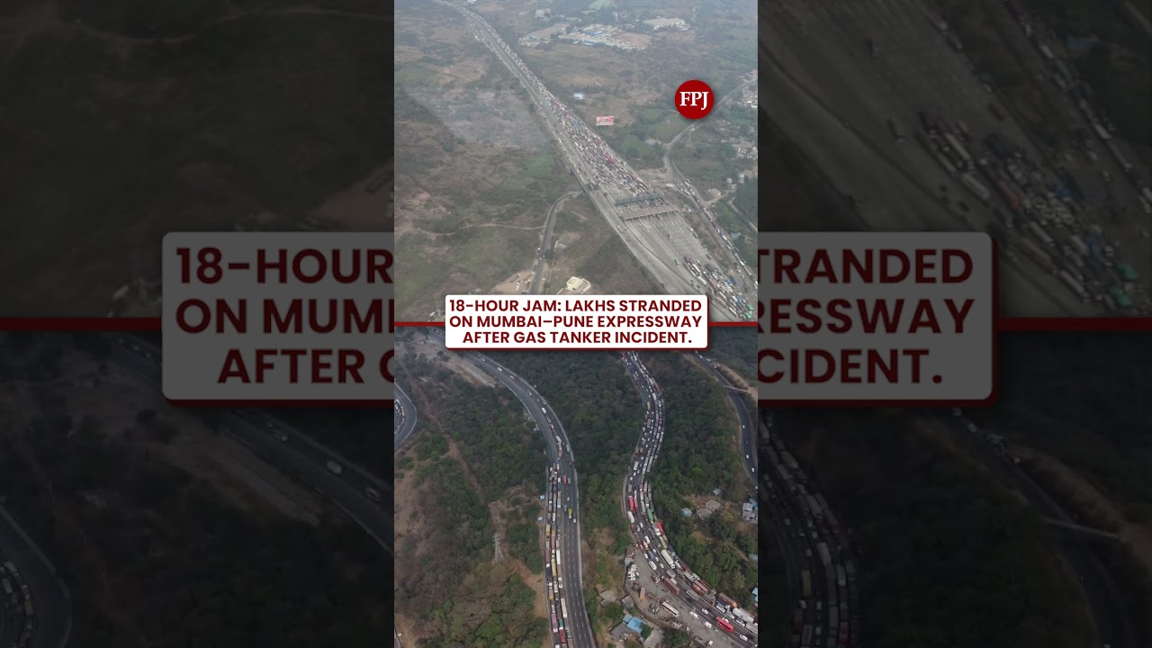 Industrialist Sudhir Mehta Airlifted After Gas Tanker Crash on Mumbai&ndash;Pune Expressway