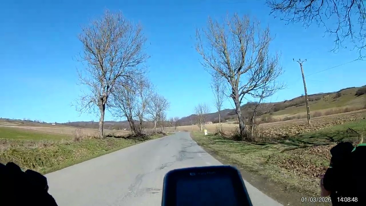Tg. Mureș - Miercurea Nirajului - Mărculeni & retur 1.3.2026 (7)//Bereni - Mărculeni