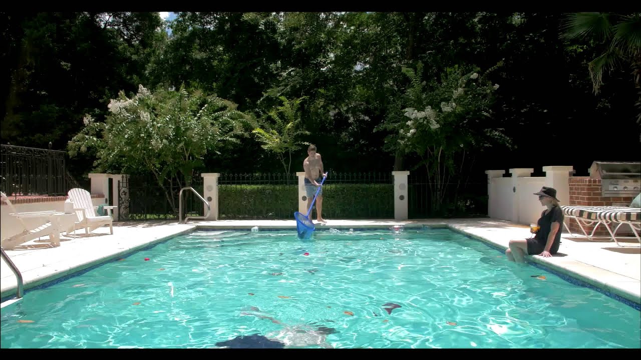 Mrs Robinson and the Pool Boy