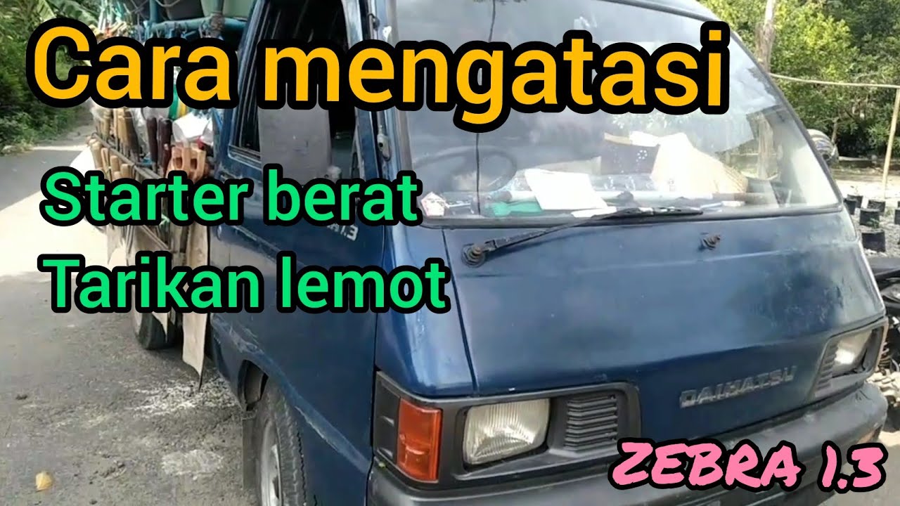 cara stel/setting delko zebra 1.3