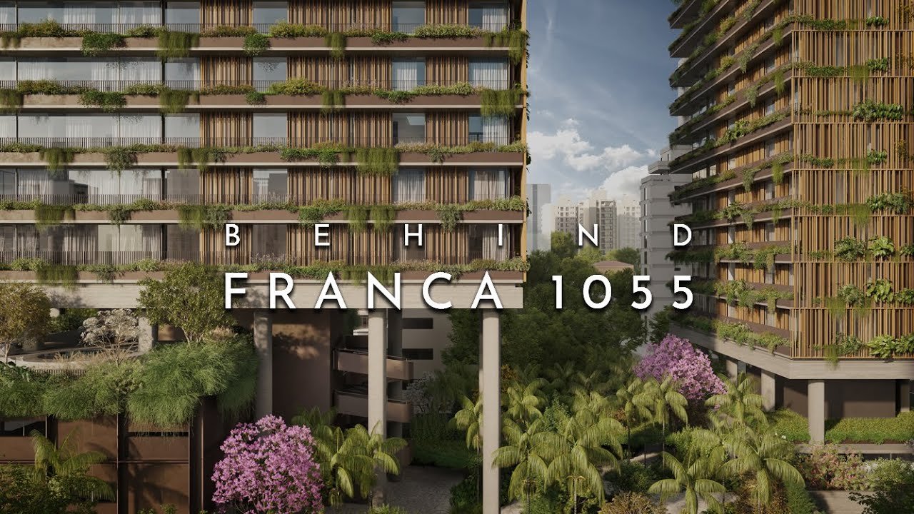 Behind Franca 1055: The Design Story by Studio Arthur Casas | ARCHITECTURE HUNTER