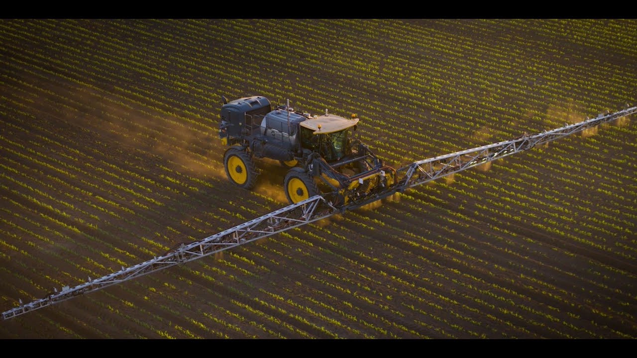 Greeneye Technology - The world's first commercially available precision spraying system