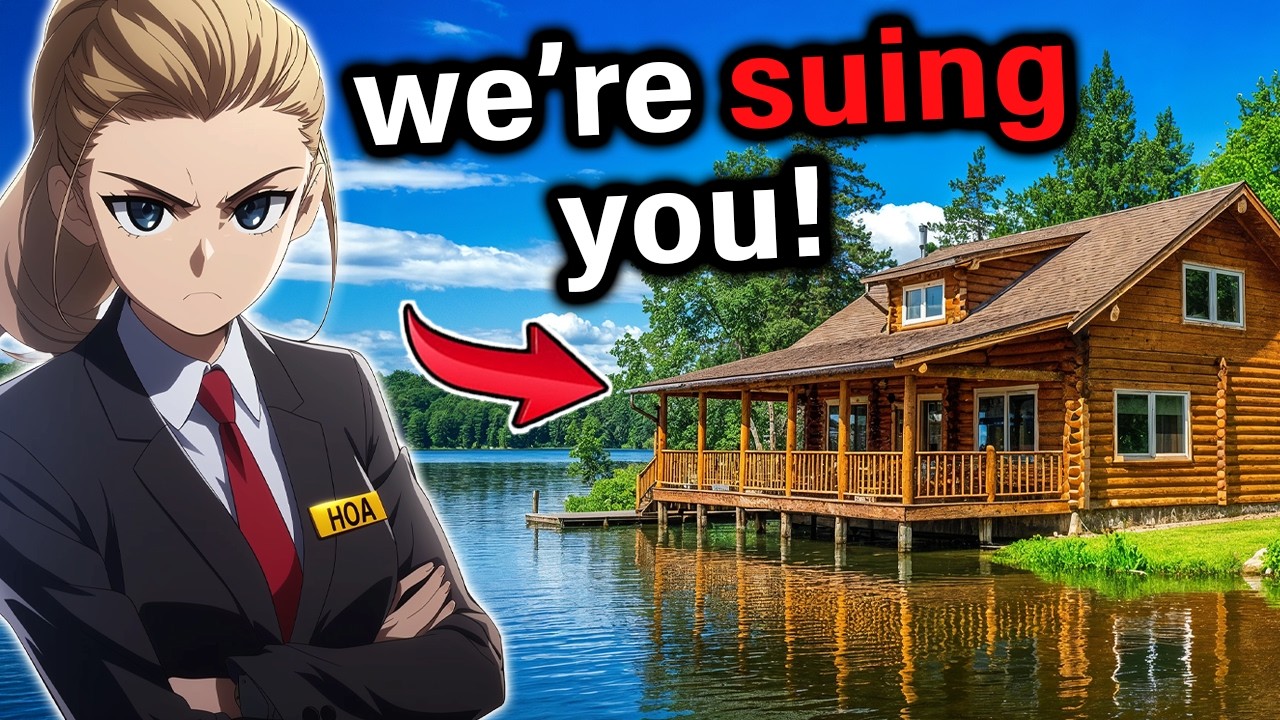 r/Prorevenge HOA Sued Me For Living In Off Grid Lake Cabin & NOT Paying HOA Dues!