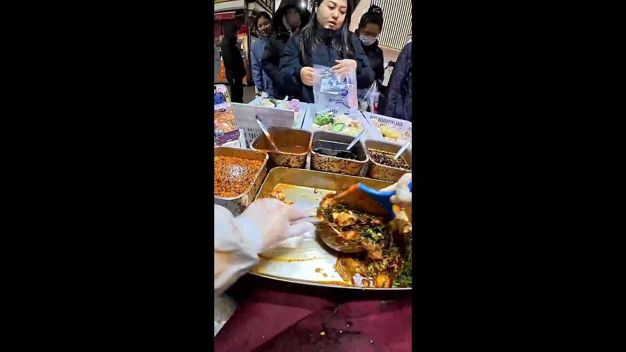 Street Food Live 🔴