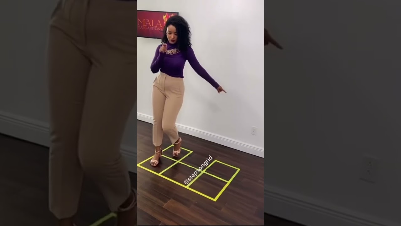 Easy Salsa Tutorial- stepsongrid