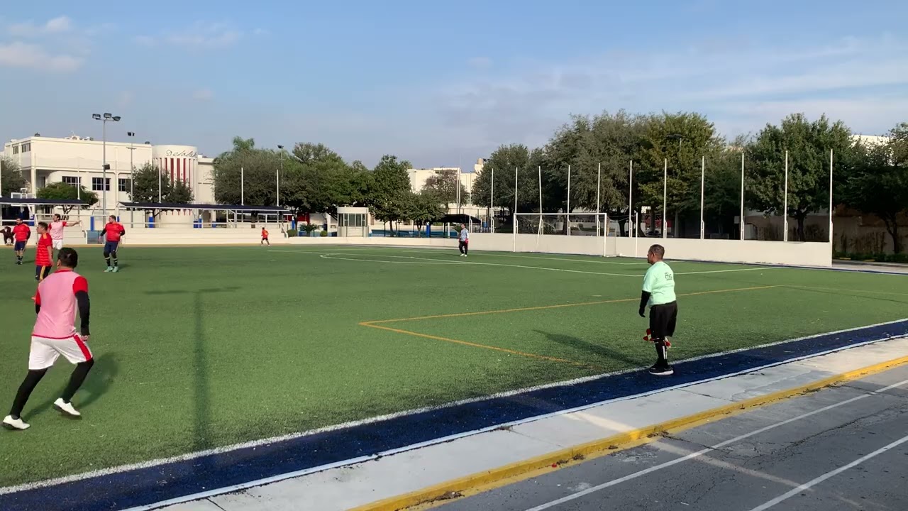Abusones vs Aromali Semi Final (1er Tiempo)