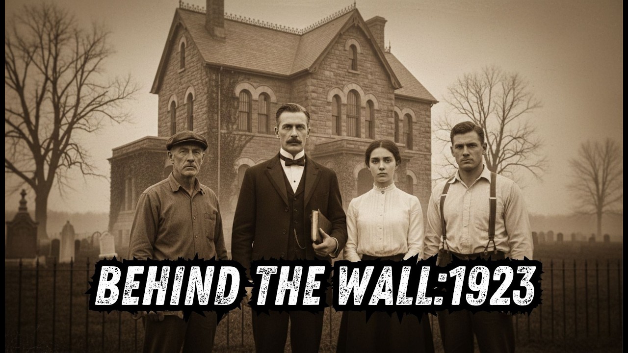 The Silent Asylum: 17 Bodies Found Behind Hidden Wall (1923)