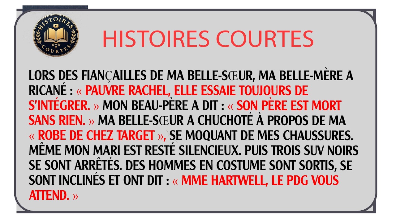 Ma belle-famille me méprisait, mais le soir des fiançailles tout a changé : J'hérite de 4 Milliards