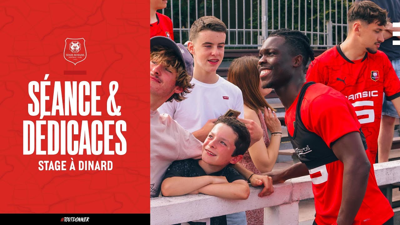 🏋️‍♂️ Entrainement et dédicaces au COSEC de Dinard ✍