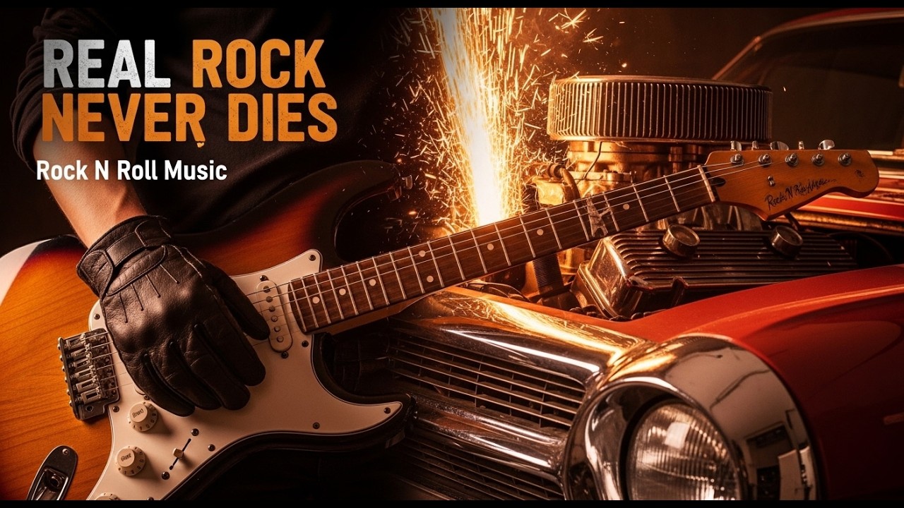 Red Sedan Freedom Ride – High Energy Rock N Roll Guitar Anthems ⚡