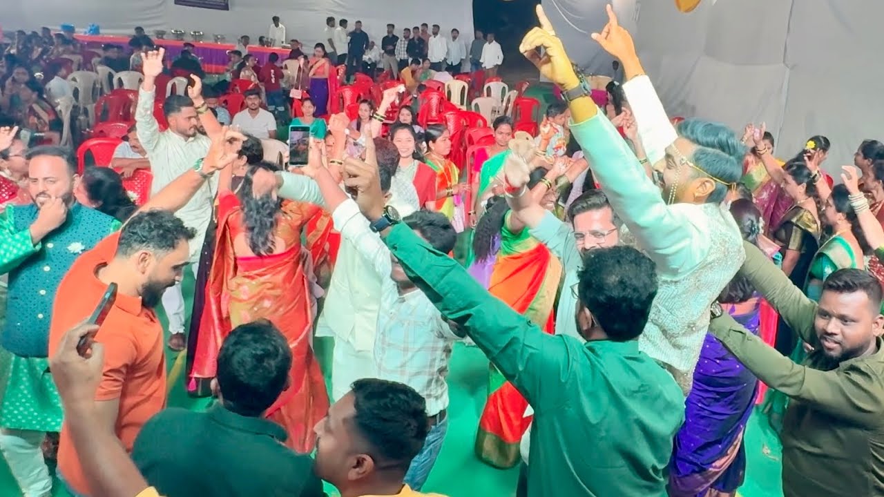 हळदीला🥁वाजणारी ￼￼SUPER 🎹गाणी |🔥Aagri Koli Halad💛| Sai Swastik Musical Group Palghar | मिथिल चि हळद |