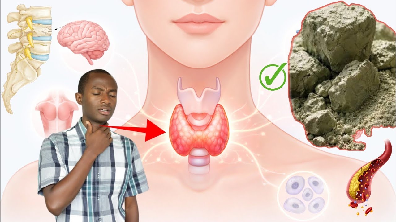 Ni Thyroid na parathyroid niba urwaye amagufa, urakonja, umwana aratsindwa, yaragwingiye? 