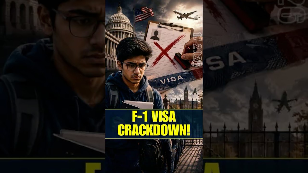 US Tightens F-1 Student Visa Rules: What It Means for Indian Students