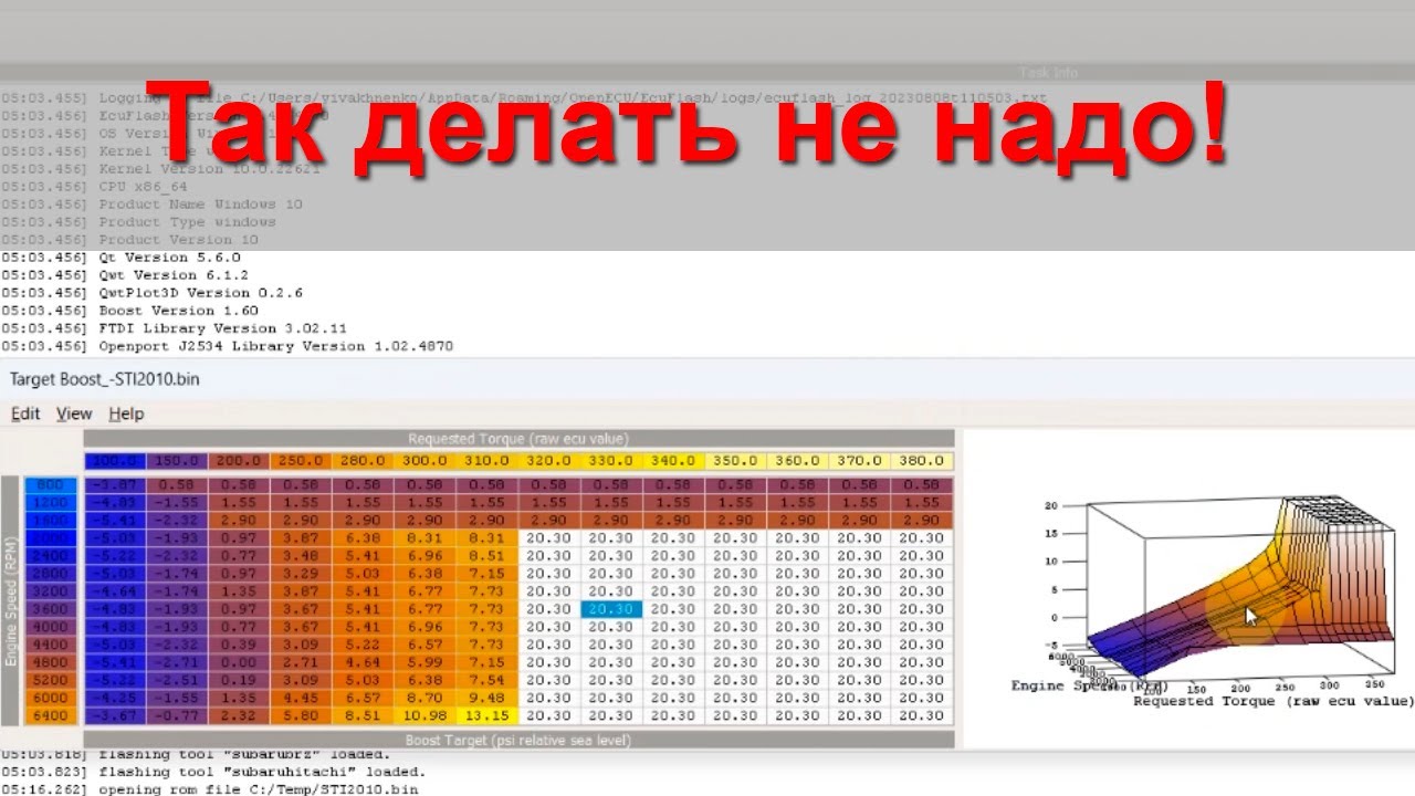 Смотрим как настроена 