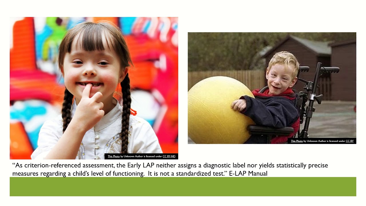 Early Learning Accomplishment Profile (E-LAP)