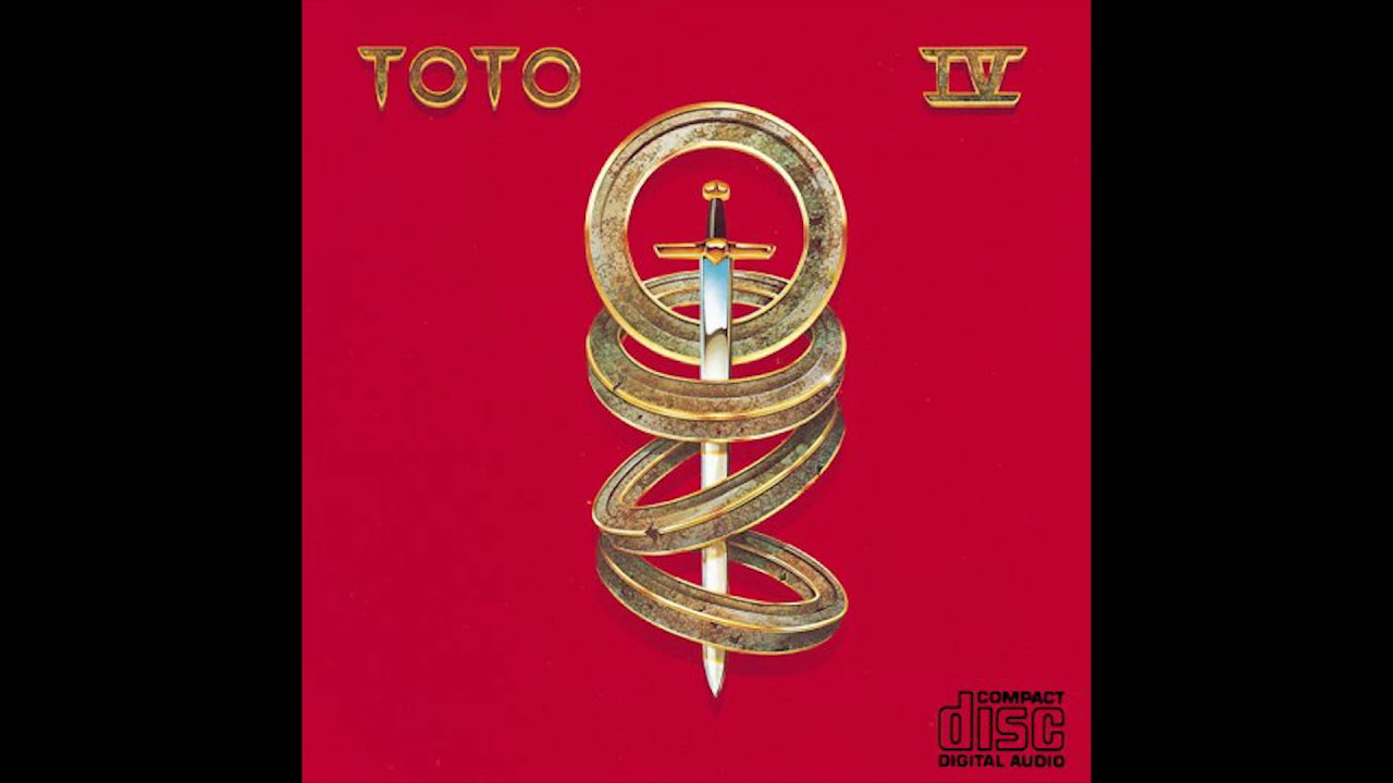 Toto's Africa played from another room