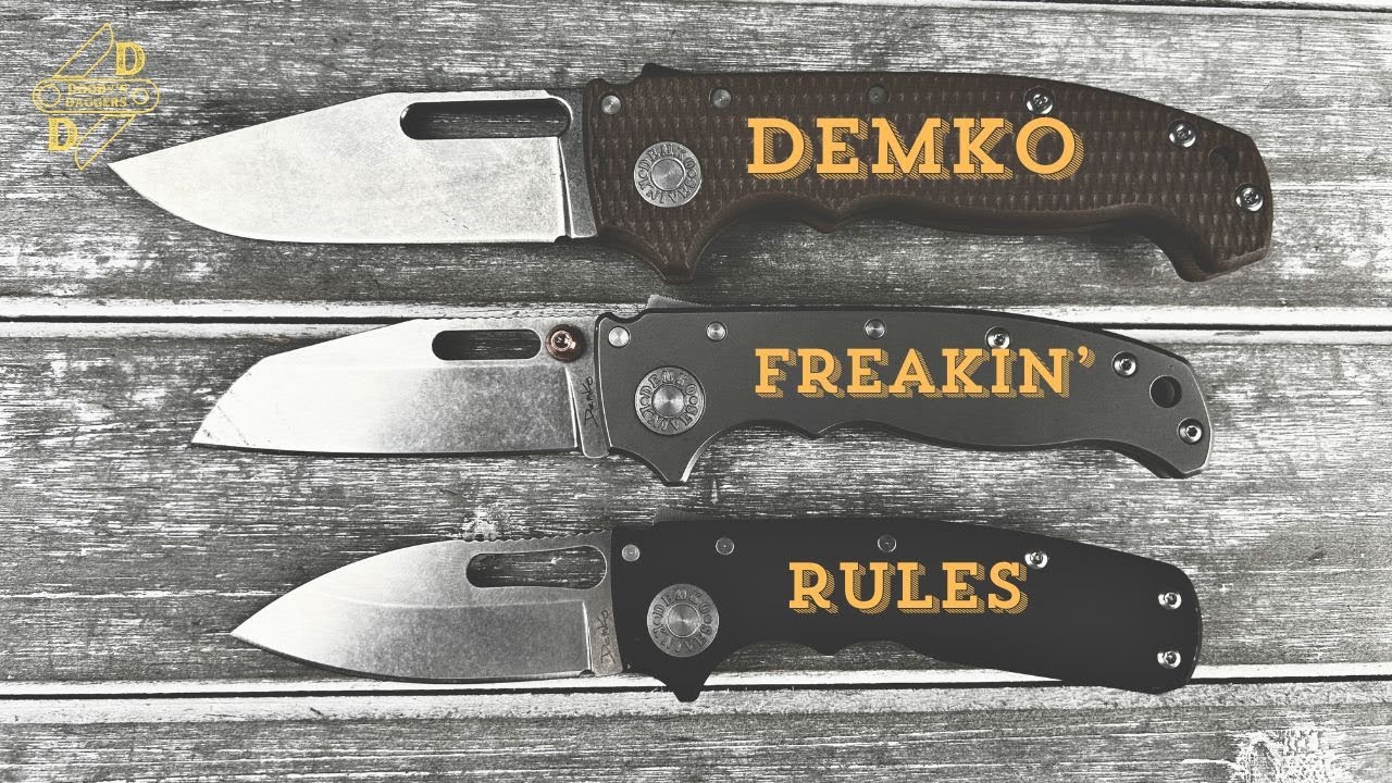 Comparing 3 Demkos: AD20, AD20.5, Shark Cub