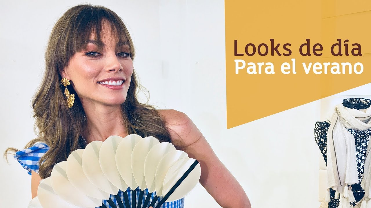 Looks de día para el verano (looks para clima caliente) I Consuelo Guzmán, Asesora de imagen