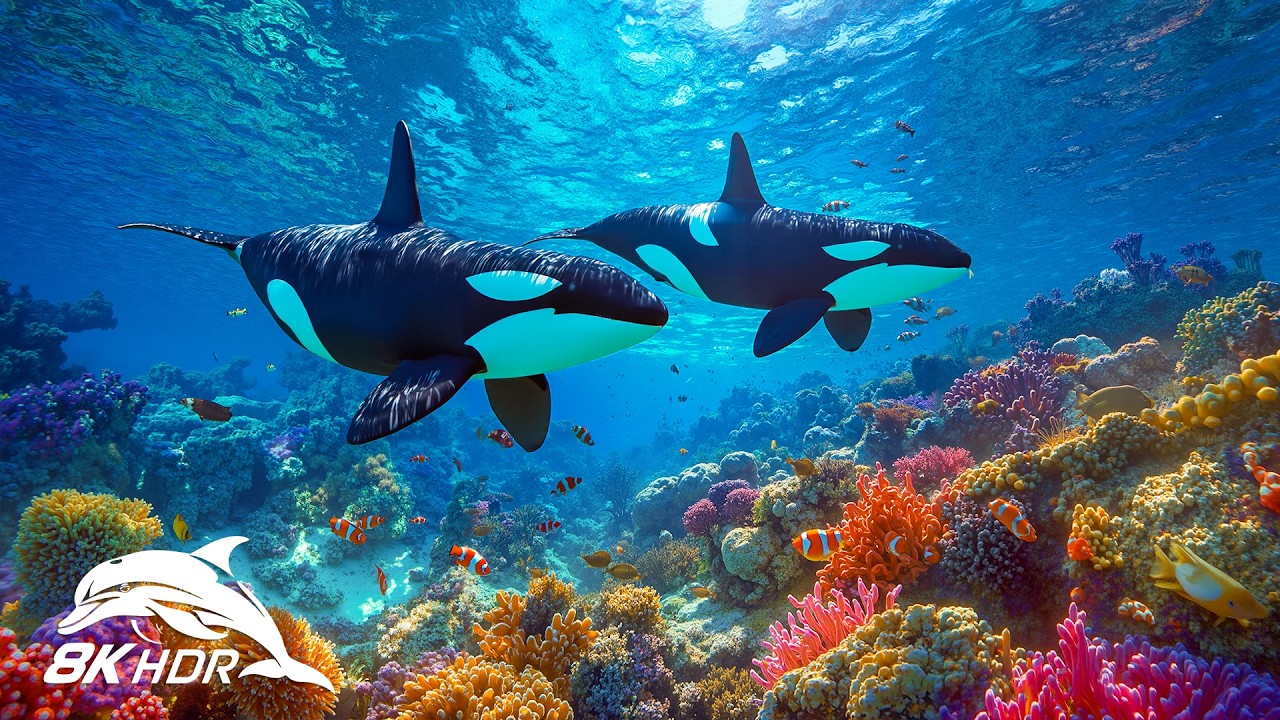 Unseen Ocean Creatures in 8K HDR | Dolby Vision&trade;