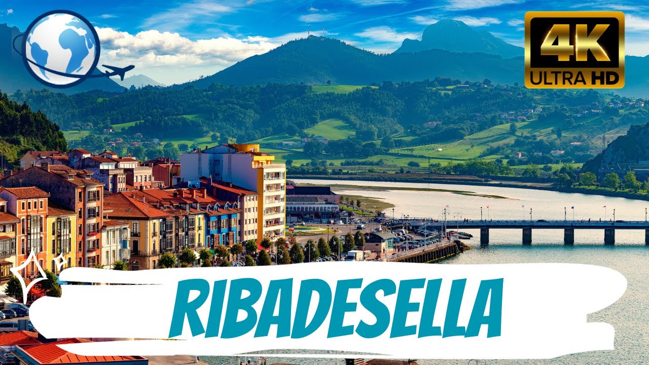 QUÉ VER en RIBADESELLA, Asturias 4K - Uno de los pueblos más bonitos de Asturias