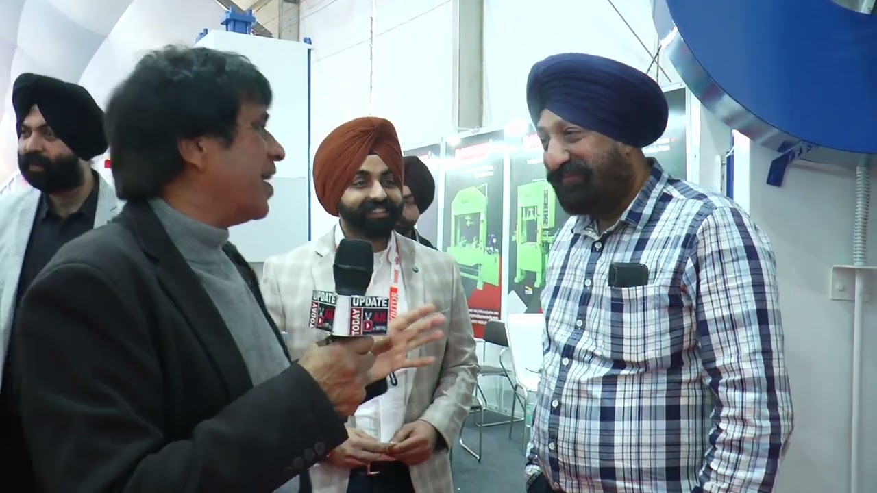 Biggest MACH AUTO EXPO Ludhiana | Machine Tools Auto Part | Automation Technology Exhibition Part IV