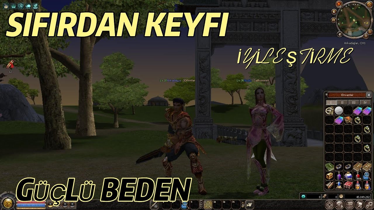 Çıtırdan Sıfırdan Keyfi düşük level çöpçü farm / Başlangıca göre güzel yang  / #metin2 #metin2tr