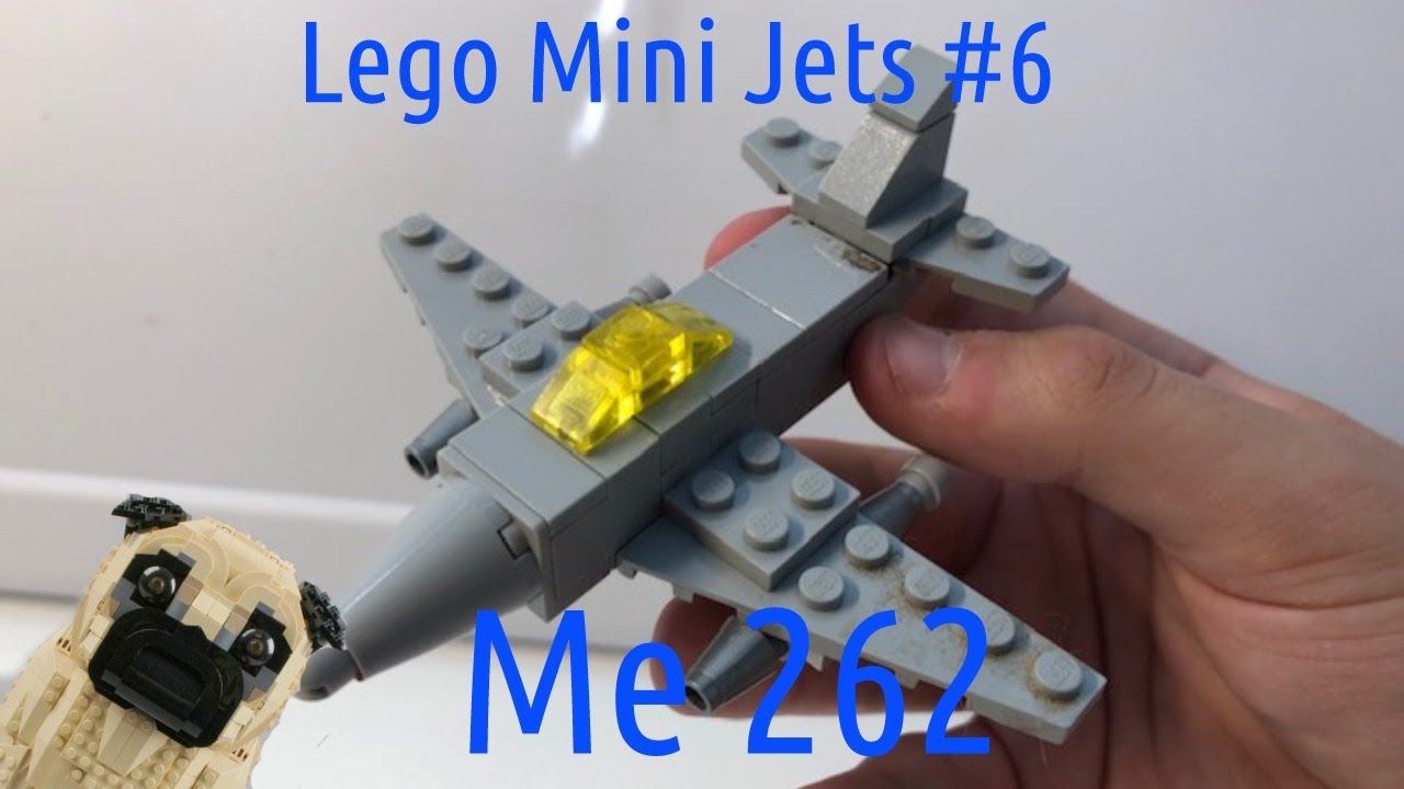 Lego Mini Jets #6 Messerschmitt Me 262
