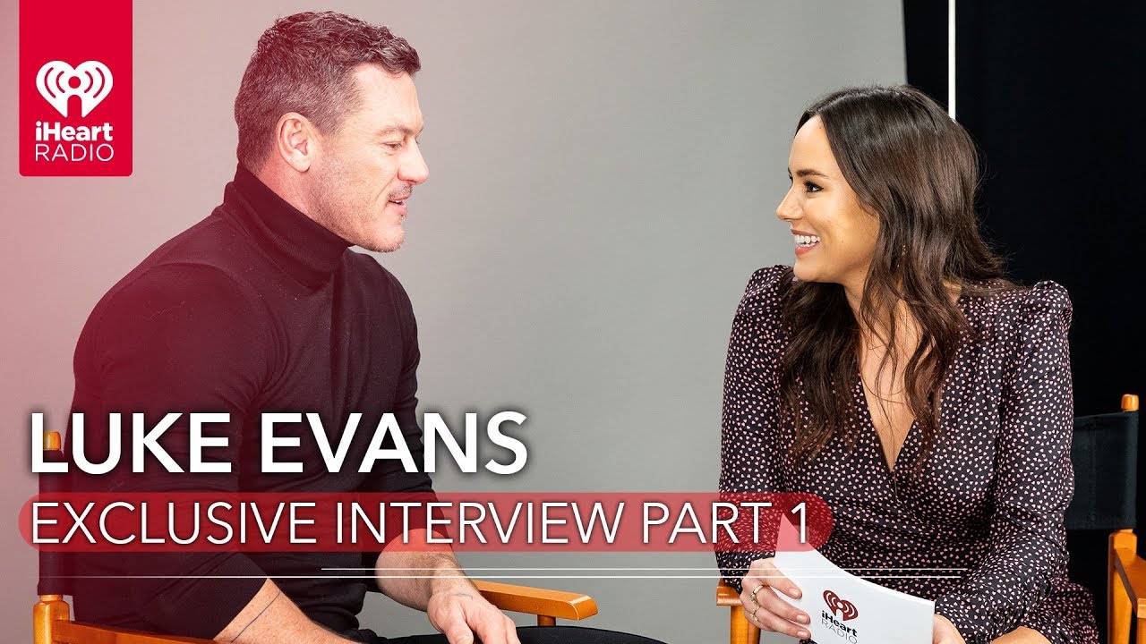 Luke Evans Talks About What His Album 'At Last' Means To Him + More!