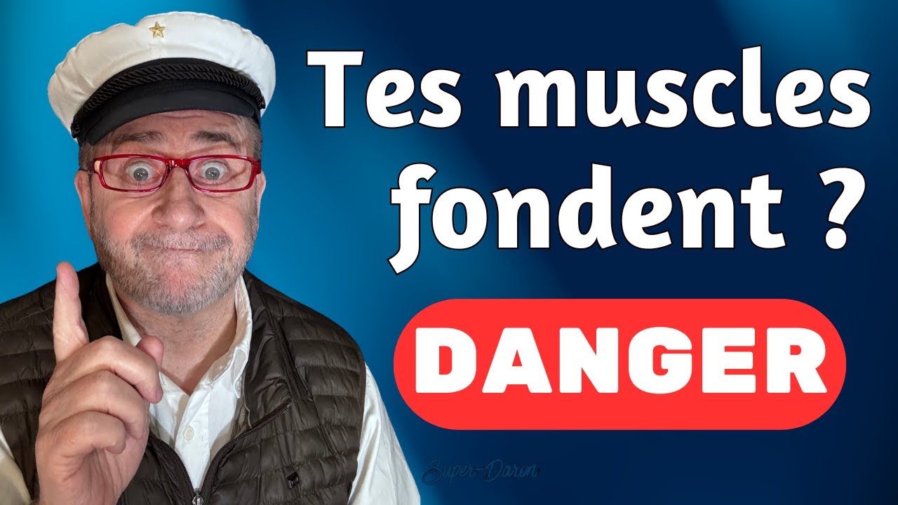 Après 60 ans, ces 3 erreurs de protéines te volent tes muscles !