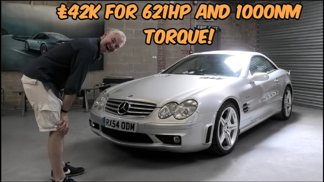 Быстрее, чем Ferrari за деньги Golf ClubSport &mdash; Mercedes SL65 AMG (Видео 1 из 2)