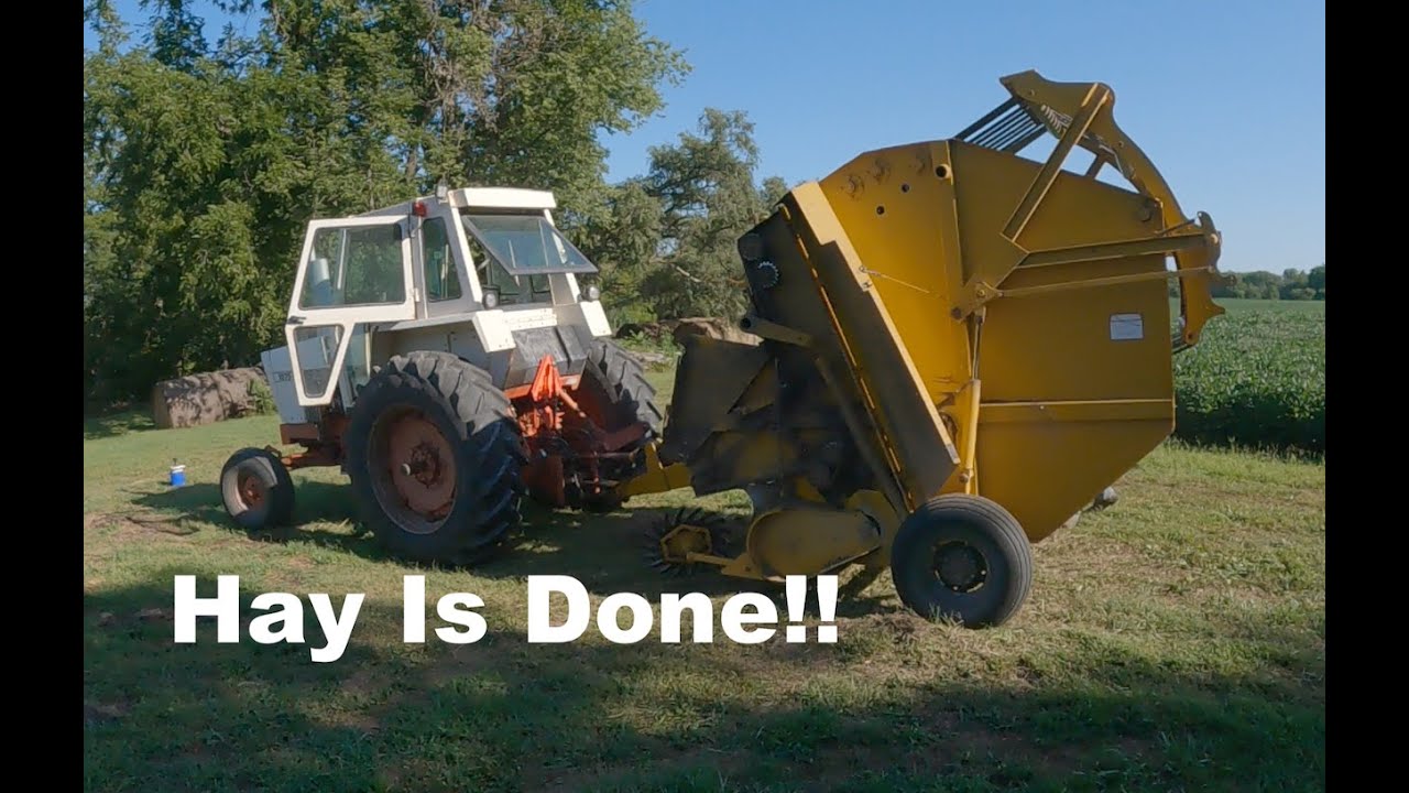 End of the Hay Season 2025