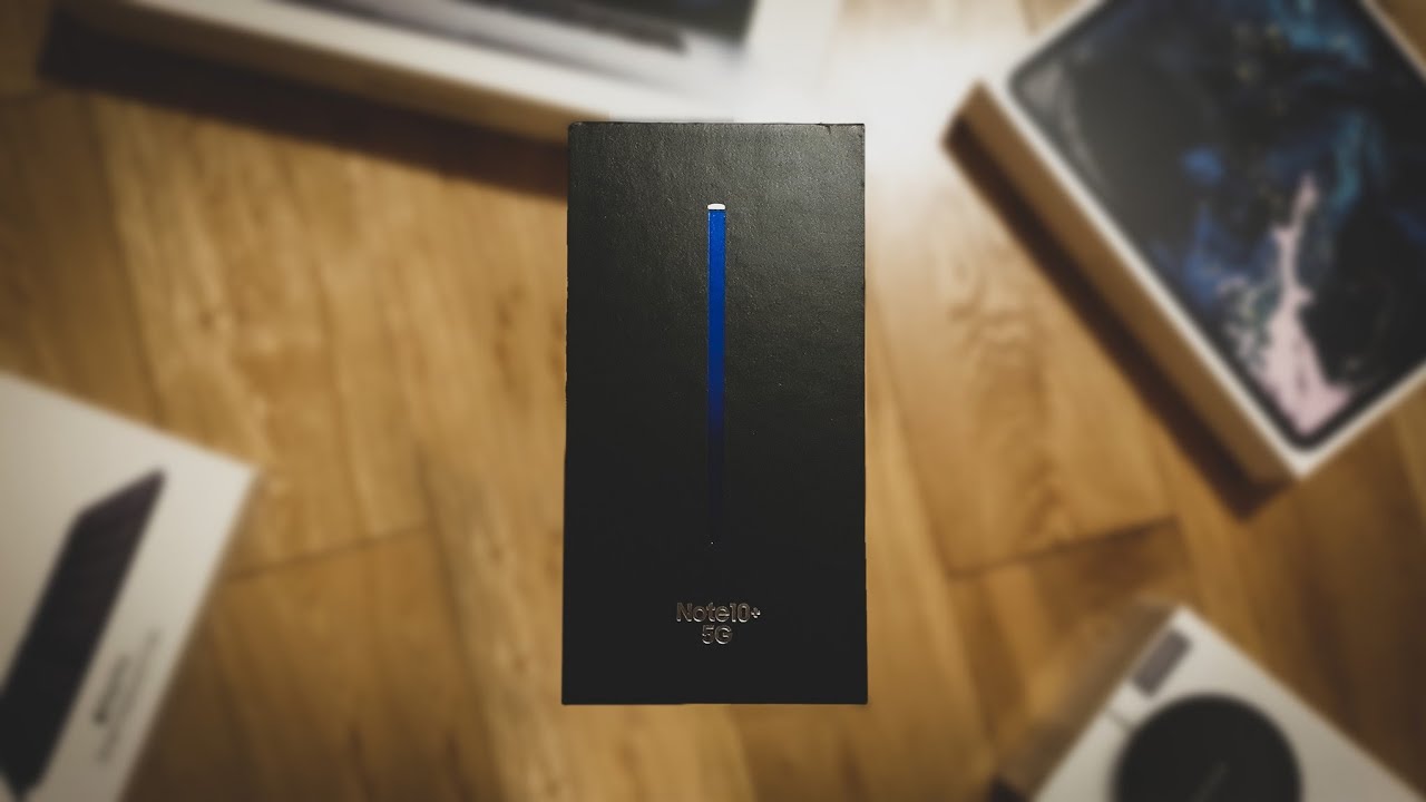 Galaxy Note 10+ 5G (Aura Glow) | Unboxing, ft. S10+ | 94.7%.... Damn