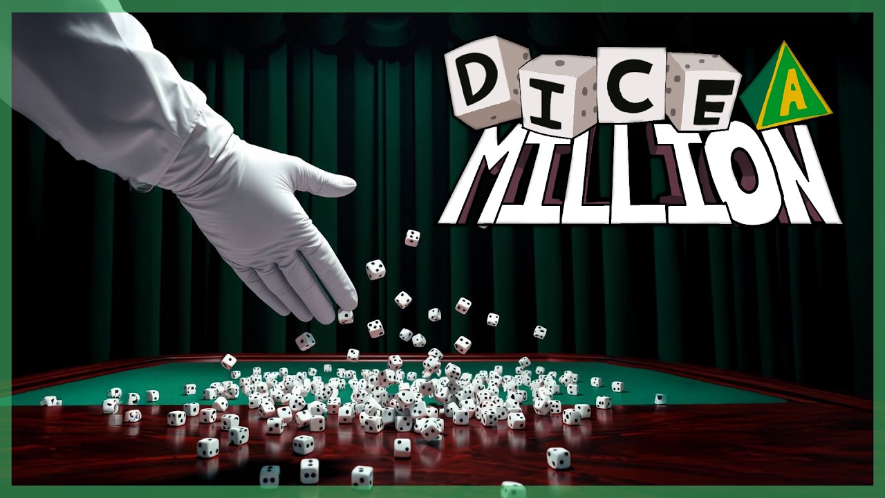 Big Funny Number Dice Rolling Game // Dice A Million 1