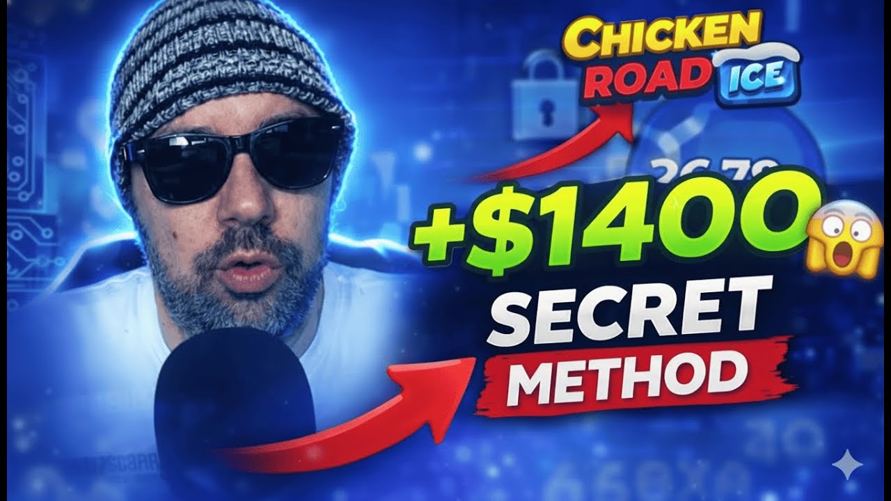 Chicken Road ICE: Я выиграл 1400 евро, используя свой секретный метод!!