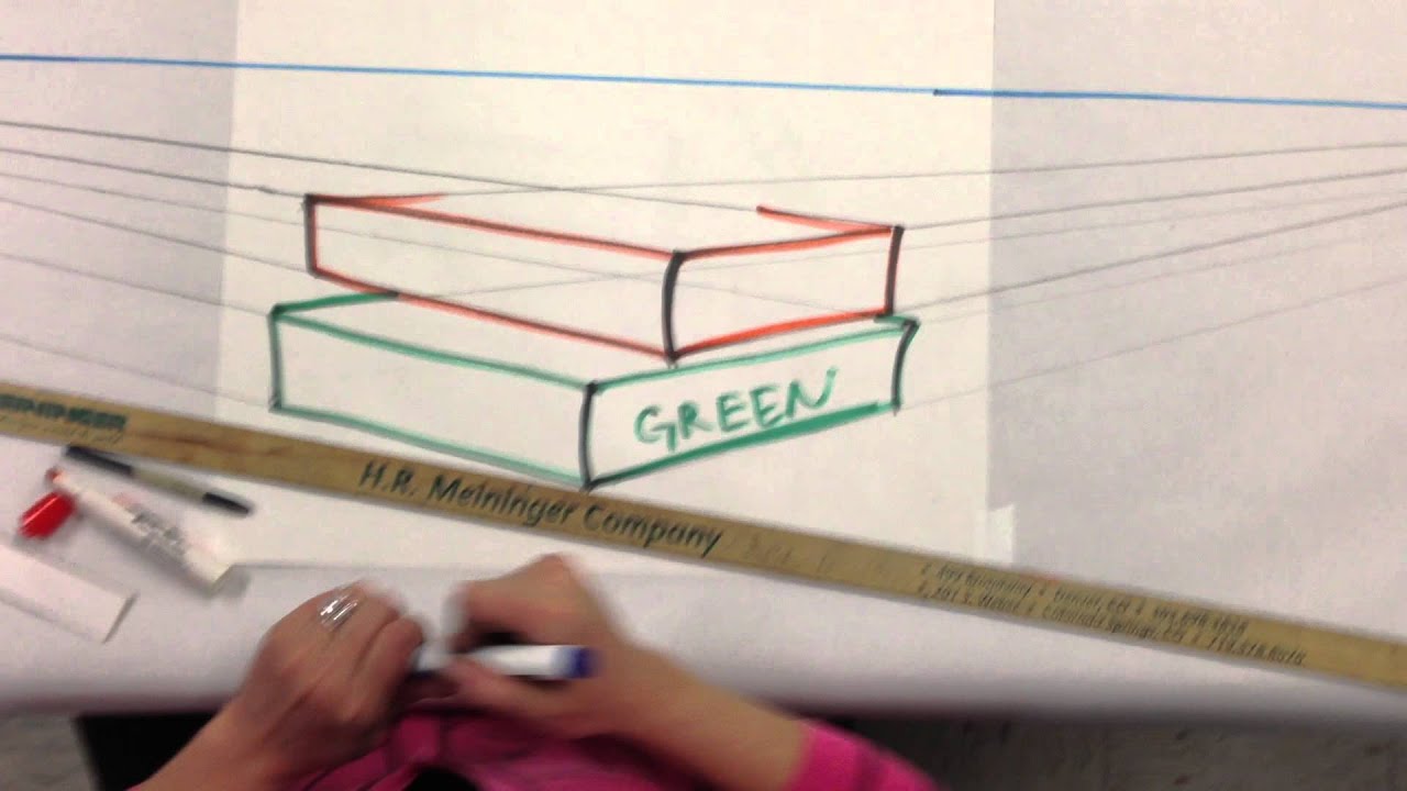 2 Point Perspective Instruction