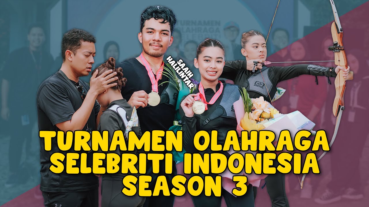WINNER 1st Place: ARCHERY - GOOD TEAM WORK w/ SAAIH HALILINTAR