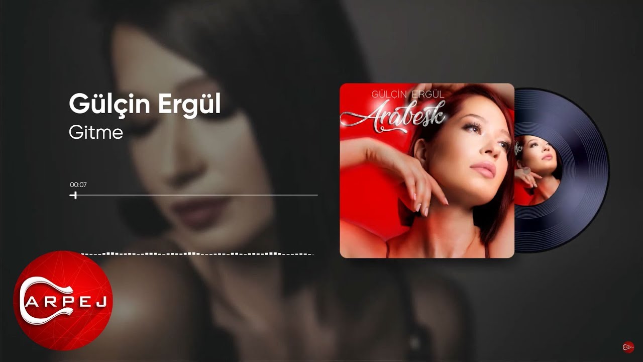 Gülçin Ergül - Gitme (Official Lyric Video)