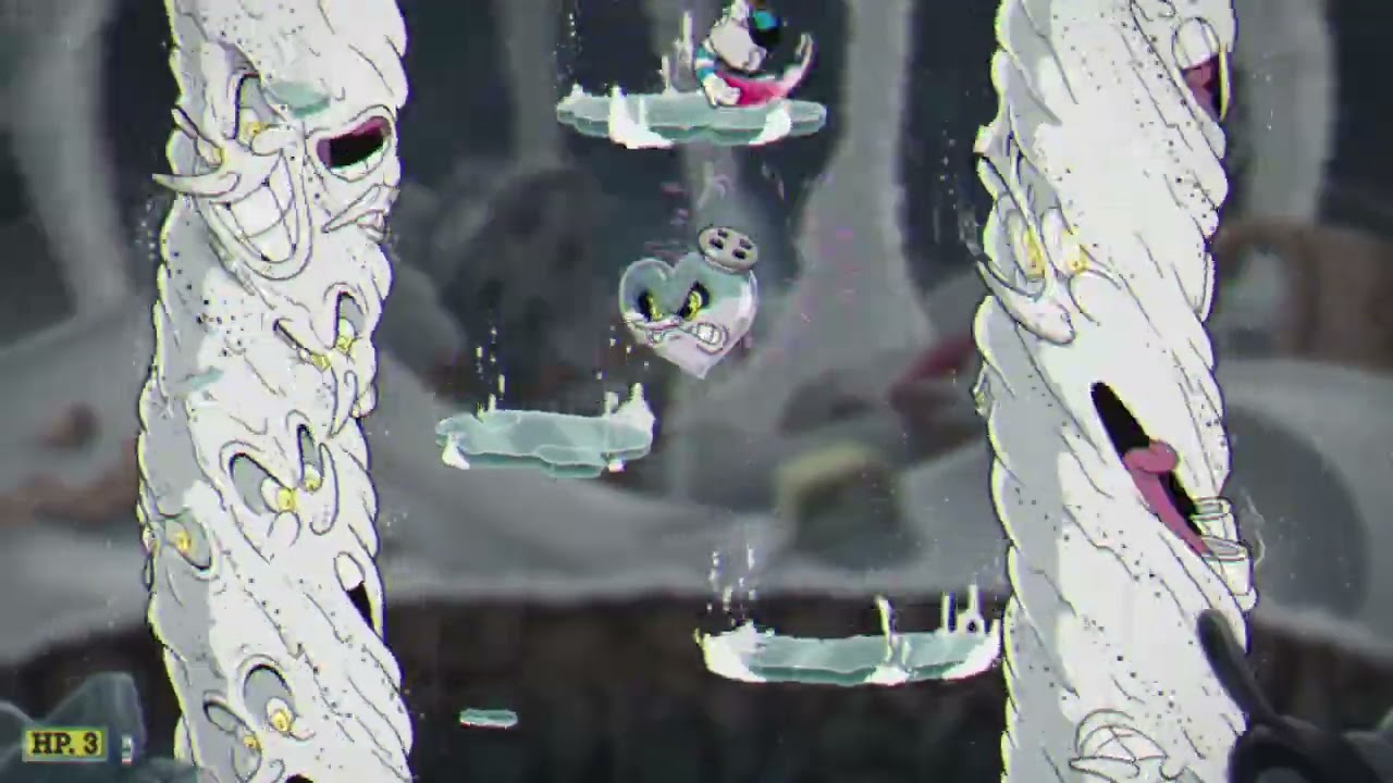 Cuphead: Delicious Last Course (DLC) Pt. 8 - Chef Saltbaker A rank (Peashooter, Super Art I)