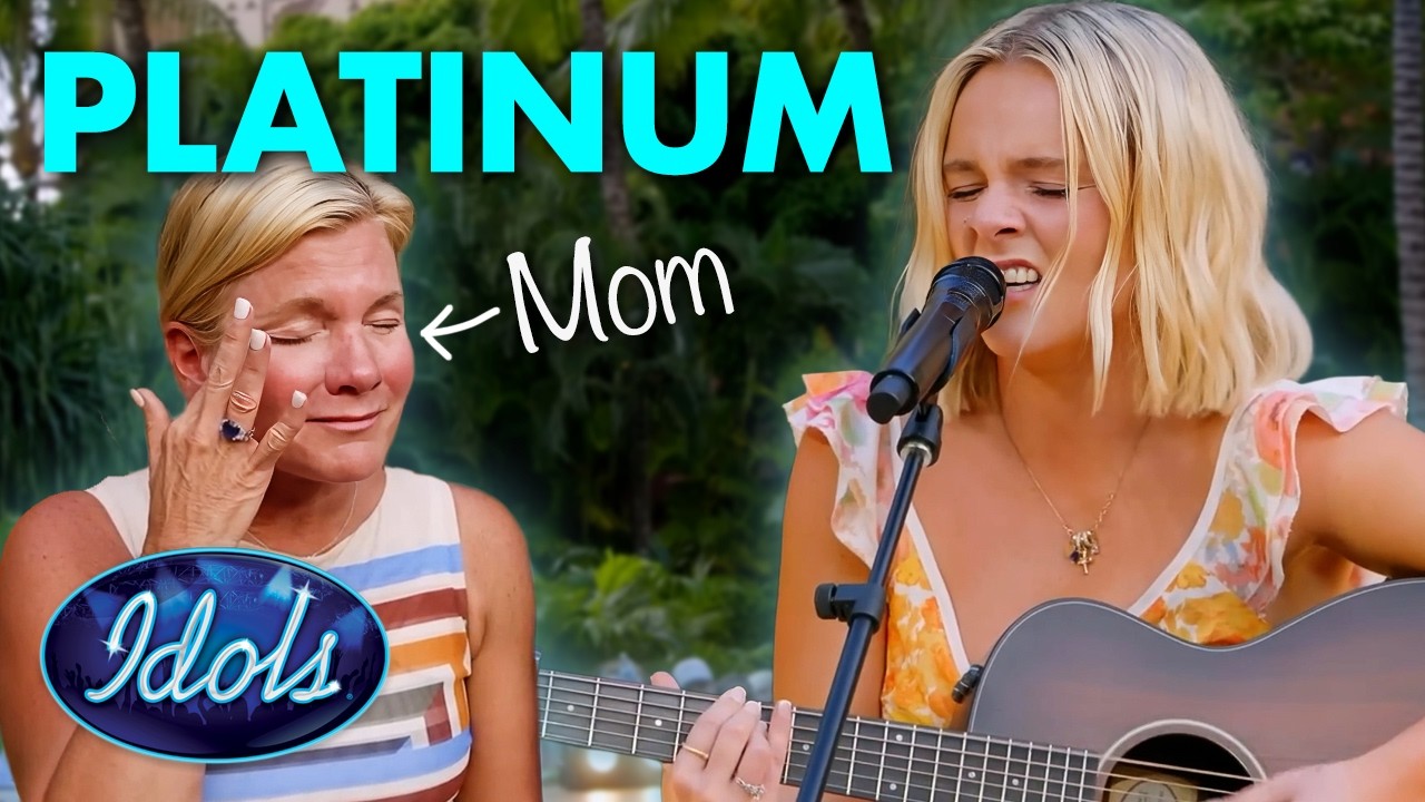 Audience in Tears: PLATINUM for an Emotional Original Song About Mom on American Idol 2026